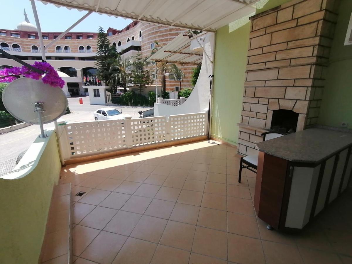 Cimtur Tatil Sitesi 3+1 Villa Alanya Buitenkant foto
