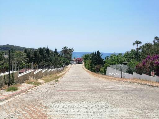 Cimtur Tatil Sitesi 3+1 Villa Alanya Buitenkant foto