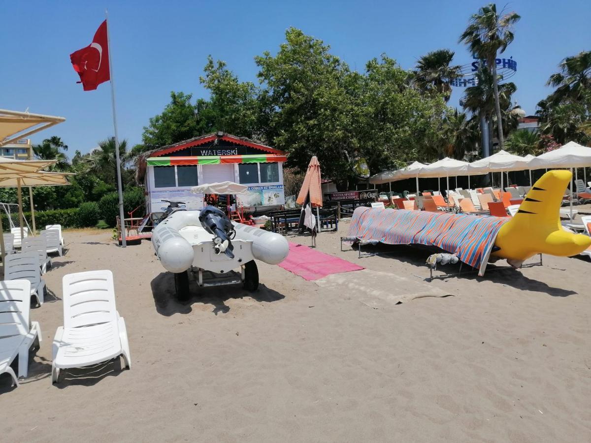 Cimtur Tatil Sitesi 3+1 Villa Alanya Buitenkant foto