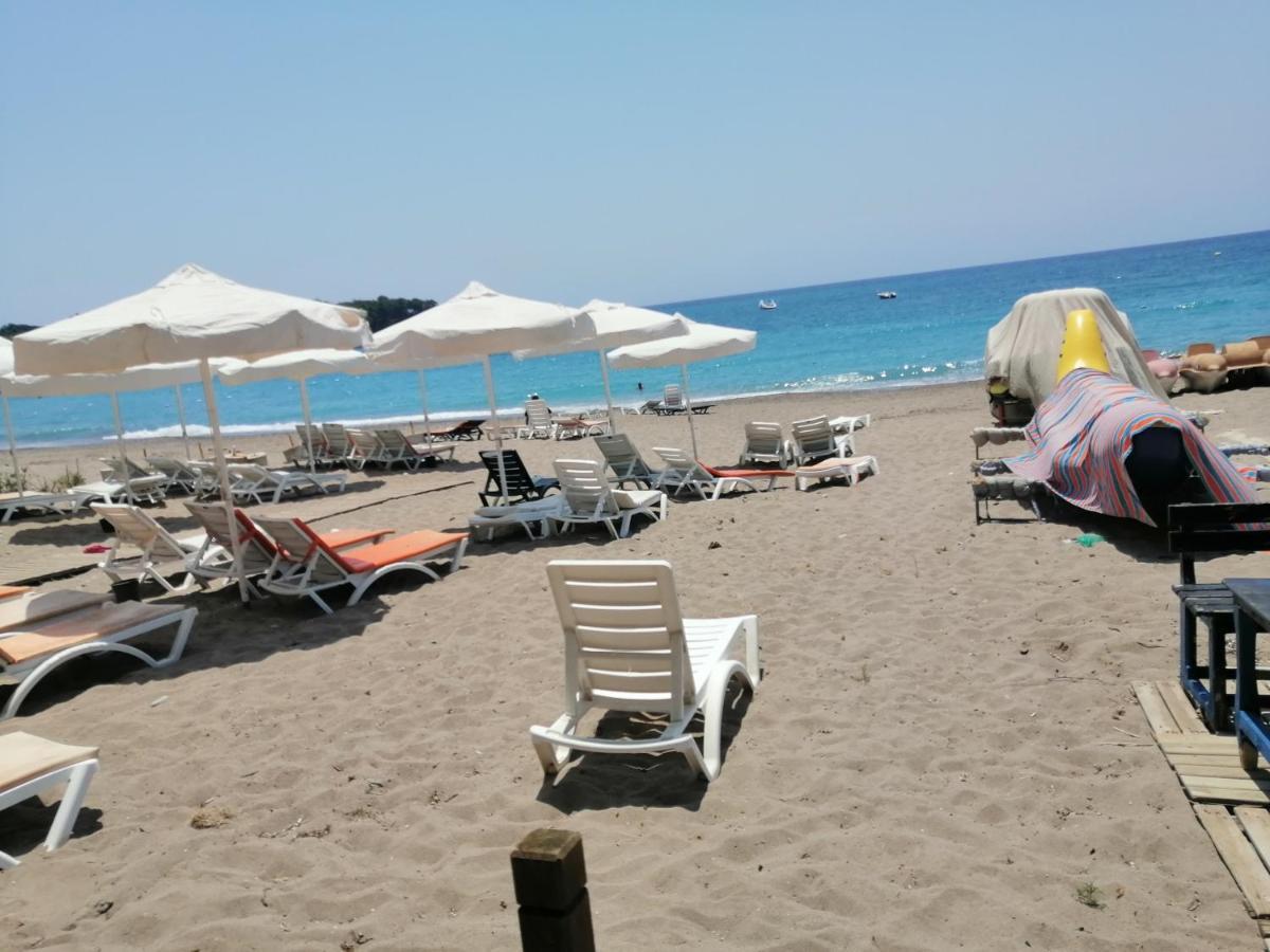 Cimtur Tatil Sitesi 3+1 Villa Alanya Buitenkant foto